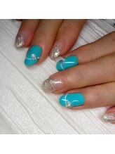 爪屋べっぴん堂/ティファニーブルー