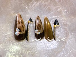 ポイントアニマルネイル9,200円