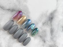 スリー(THREE)/Mar,2021/nail design