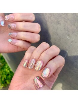 ハラジュクネイルズ(harajukunails)/ニュアンスやり放題｜90分