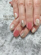 プライベート ネイルサロン マーマ(murmur)/リーフデザイン