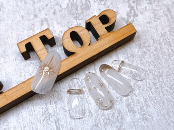 サロン ザ トップ(Salon the Top)/エスニックｘキラリネイル