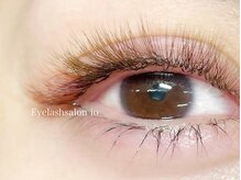 アイラッシュサロン イオ(Eyelashsalon io)の雰囲気（カラーエクステが豊富！髪色、瞳の色に合わせた自分カラーに☆）