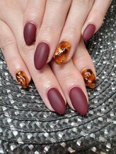 ファビュラスネイル(FabulousNail)/秋ネイル