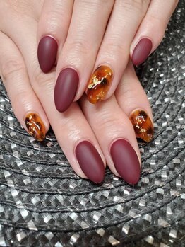 ファビュラスネイル(FabulousNail)/秋ネイル