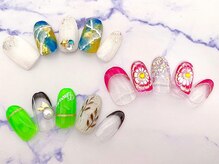 ベレッツァネイル 大阪 日本橋(BellezzaNail)/