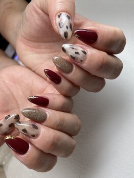 ココ ネイル サロン アンドスクール(COCO.NAIL SALON&SCHOOL)/12月定額デザイン