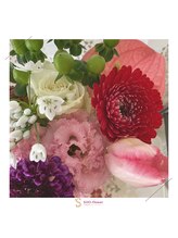 スーフラワー(SOO-flower)/今日もお花を見て…