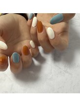 アミ(’Ami)/one color/ニュアンスネイル