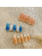 ネイルカレッジアンドサロン ナチュレ(nailcollege&salon NATURE)/定額スカルプ11000円