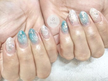ジーエスネイル(GS NAIL)/バブルネイル