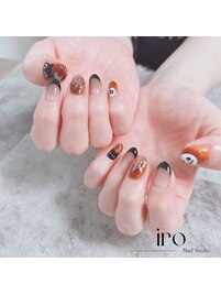 ハロウィンネイル