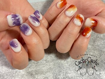 カシュカシュ(Cache Cache)/もやもやバイカラーニュアンス