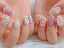 バーロ ビューティールーム(Balo Beauty Room)/成人式ネイル　三軒茶屋