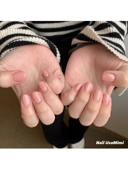 ネイル ウサミミ(Nail UsaMimi)/【Jr.ネイリスト】ワンカラー