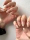 ネイル アヴァンス JR和歌山店(Nail AVANCE.)の写真/洗練アートが楽しめる♪シンプルデザインだからこそ高技術なネイリスト在籍のAVANCE.で上質なネイルを☆