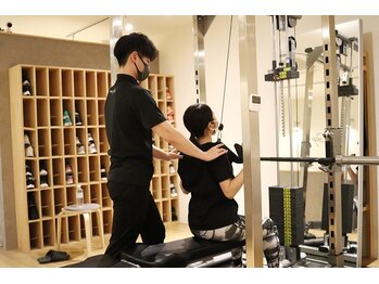 エビジム 恵比寿店(eviGym)/お客様トレーニング