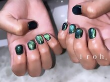 イロハ(iroh.)/一癖　マグネットネイル