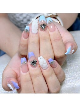 クイーンズビューティーサロン 新宿本店(Queen's beauty salon)/長さだし パラジェル対応可