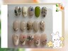 フリーアートコース150分（アート8～10本程度）　￥9800