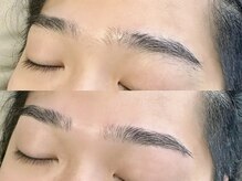 エクラ バイ シャンリィ(eclat by shanLy)/ハリウッドブロウ