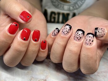 個性派ネイル