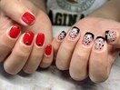 個性派ネイル