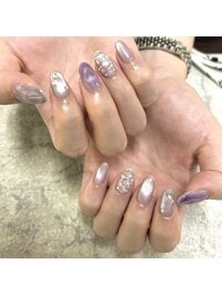 2024秋ネイル【キルティング】