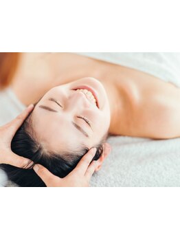 ヘッドスパで癒されたい