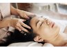 眼精疲労解消【温活ドライヘッドスパ】深睡眠コース 60分￥8,000→