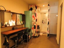 アンバー(amber)/お着替え　シャワー室