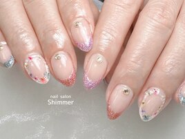 グリッターフレンチ