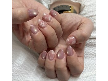 アンドットゼロナナサン(&.073)/桜ネイル