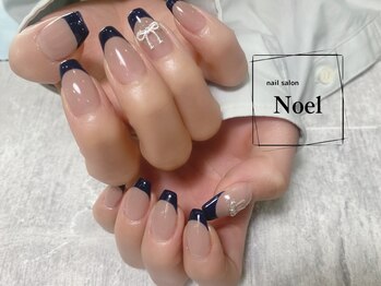 ノエル(Noel)/バーチャルフレンチ+リボン