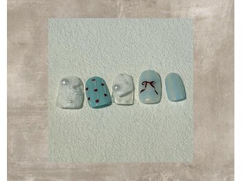マルネイル 新宿店(MARU NAIL)/premium design + ¥8,980