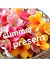 《summer☆お得プレゼント》毛穴洗浄（鼻）or高周波(10分)orヘッド10分