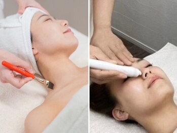 フェザード フレンズ 松山店の写真/憧れの韓国女優肌へ【ララピール+ハイドロ毛穴洗浄★¥7800】韓国肌管理の決定版♪毛穴の開きも引き締め◎