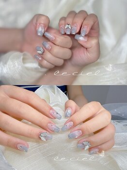 カラーグラデーションネイル♪