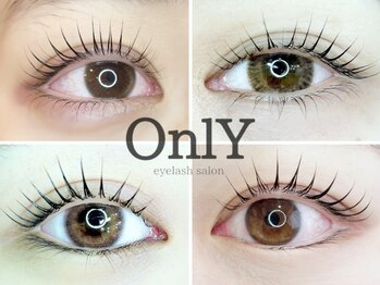 オンリー 中目黒店(OnlY)の写真/パーマの持ちに自信あり☆パリジェンヌ・ラッシュリフト専用ロッド多数ご用意！すっぴんでも華やかな目元に