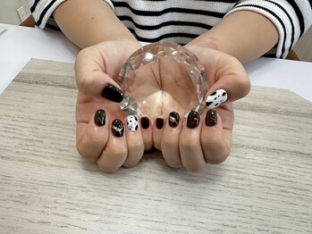 シロップ　enoi 牛柄