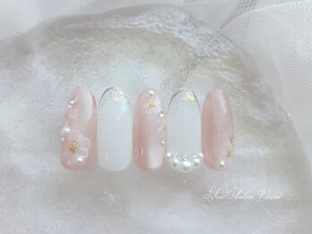 ネイルサロン ヴィクシア(Nail Salon VIXIA)/ブライダルネイルコース11000円