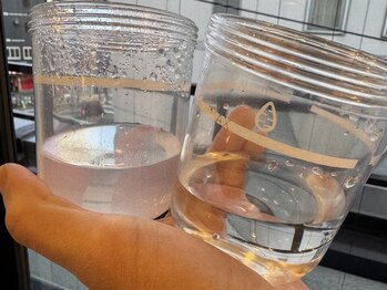 ビエント(VIENTO)/普段落としきれてない汚れ