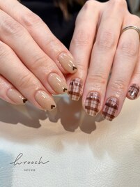 チェックネイル【仙台】