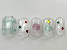 ネイルメゾン 天神店(NAIL MAISON)/クリスマスプレゼント¥6000