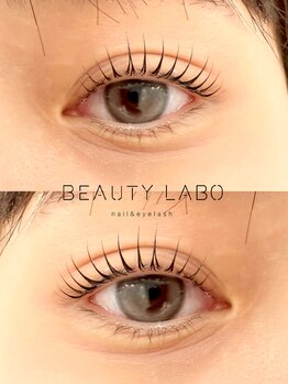 ビューティラボ 山科店(Beauty labo)/韓国風まつげパーマ3400円