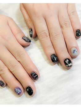 ろふまお概念ネイル