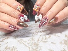 コンフォート(Comfort)/〈季節のアートネイル〉