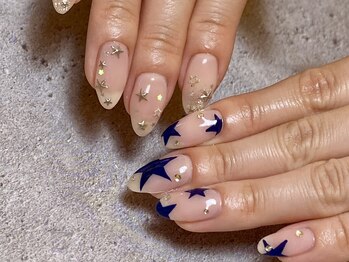 ジェムネイル(Jem Nail)/お星様づくし
