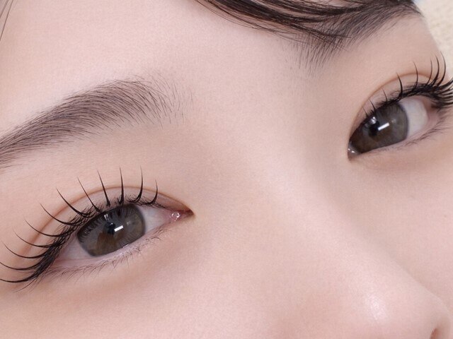 【付け足しリペアOK】最新LEDフラットラッシュ120本