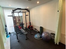 みつや鍼灸整骨院/トレーニング、運動スペースです